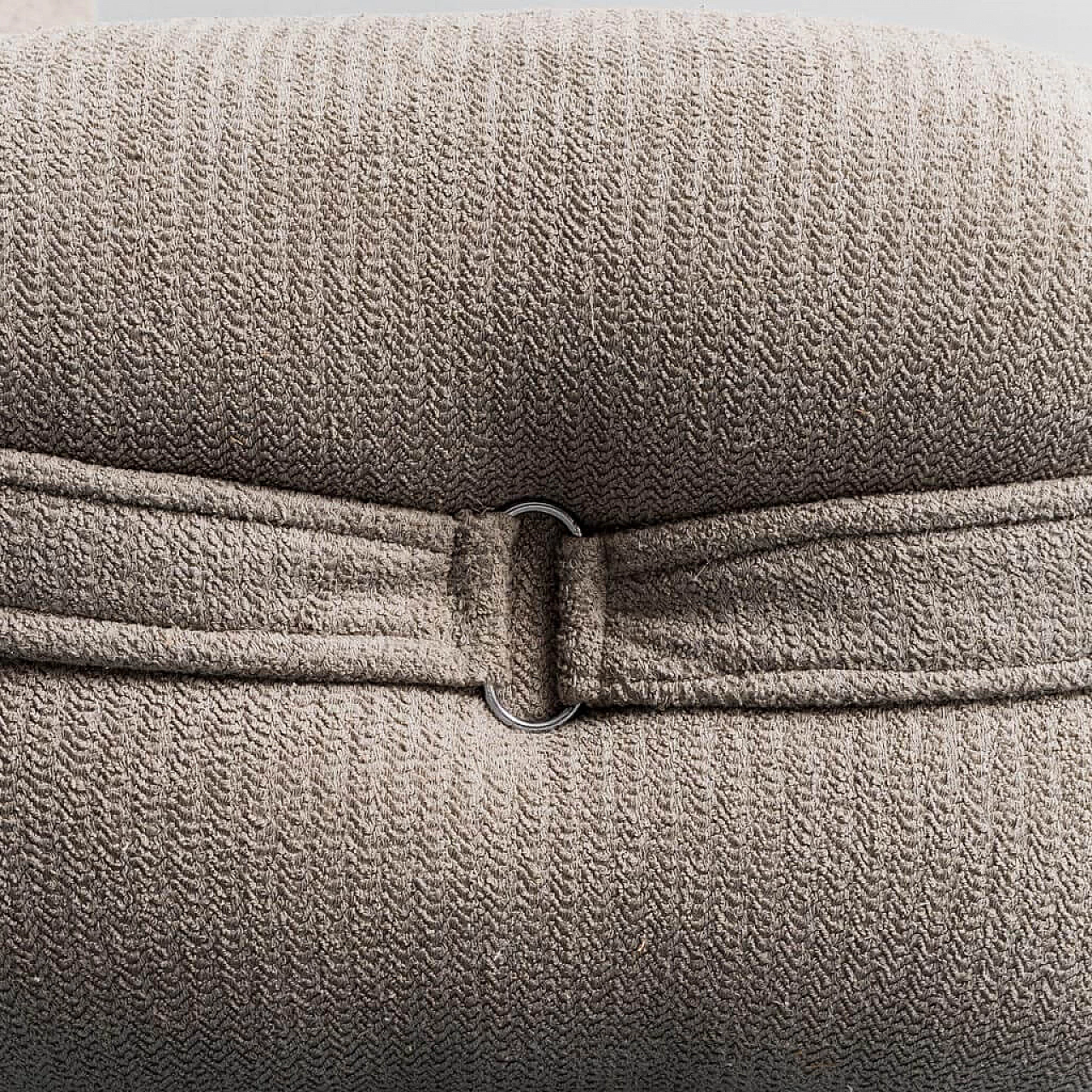 Metal and fabric armchair by Adriano Piazzesi, 1970s 8