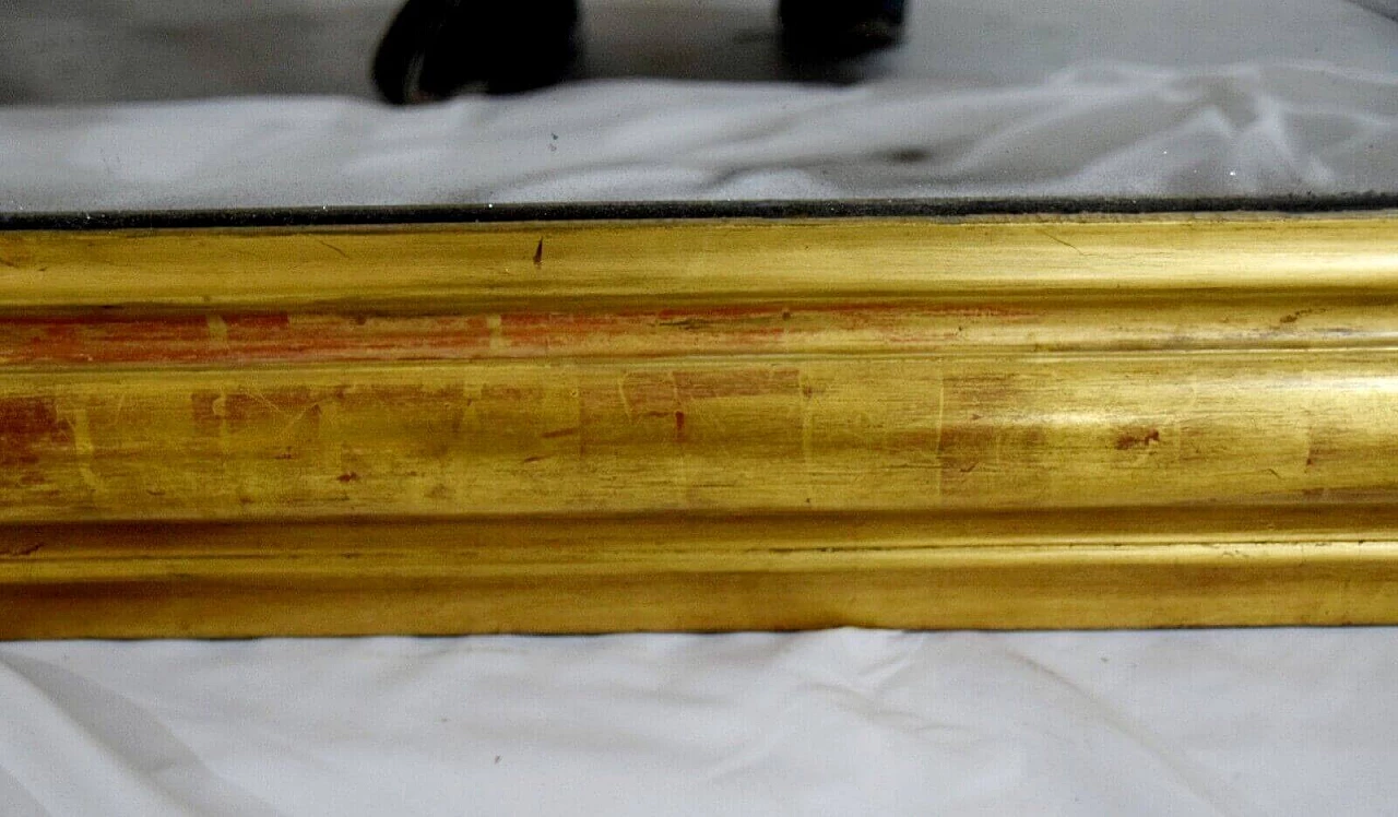 Louis Philippe mirror with gilt wood frame, 19th century 7