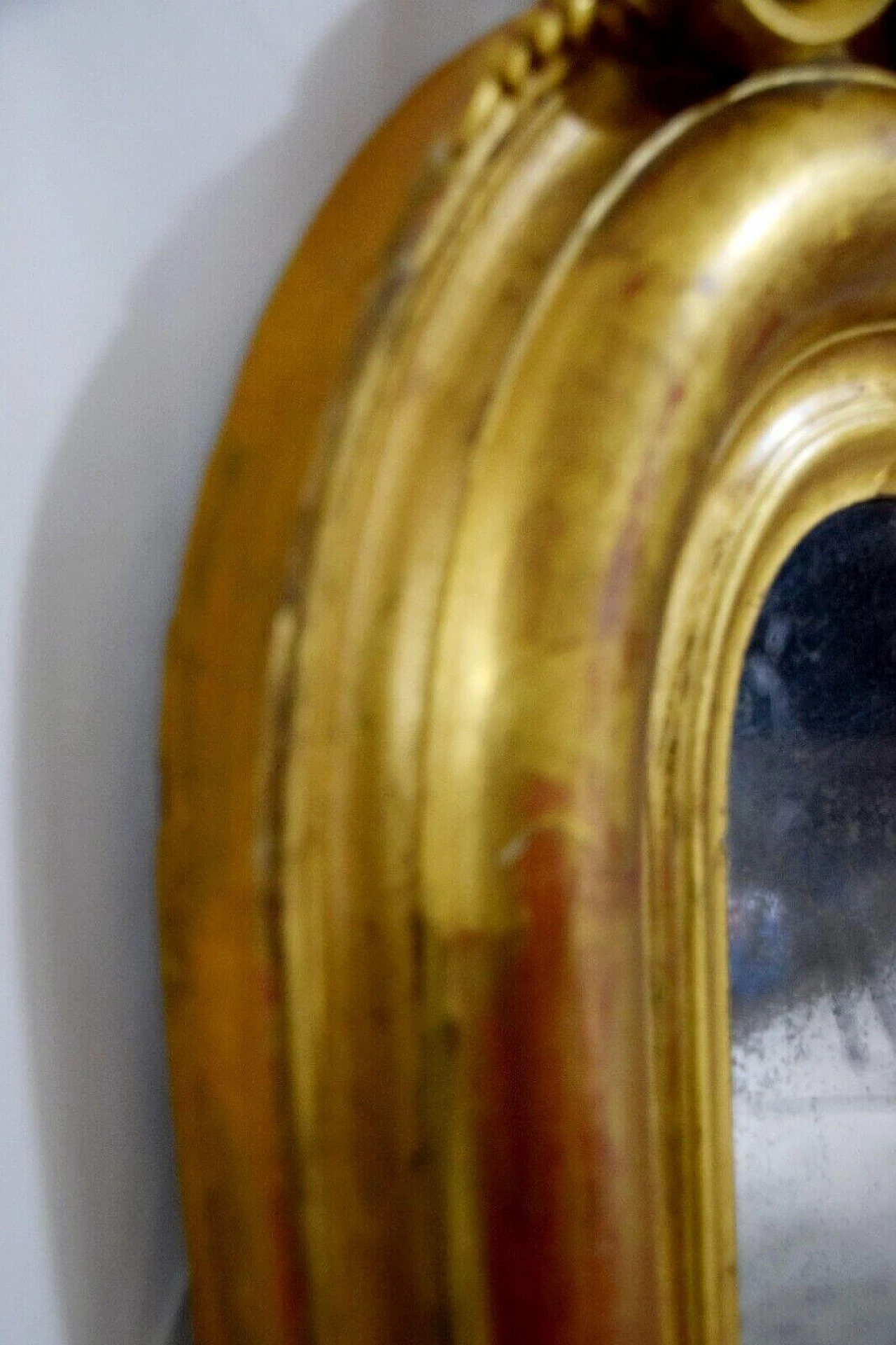 Louis Philippe mirror with gilt wood frame, 19th century 10
