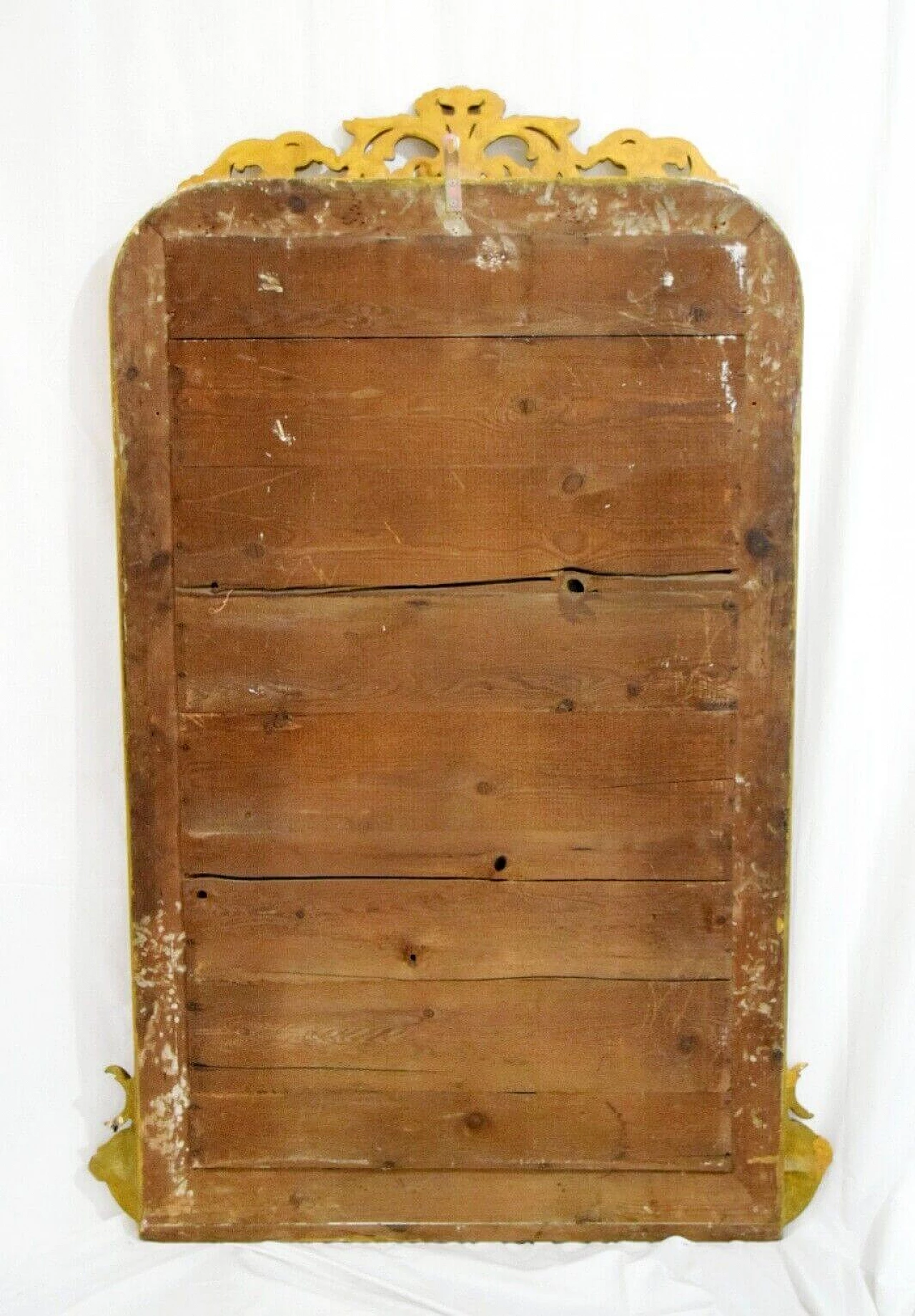 Louis Philippe mirror with gilt wood frame, 19th century 11