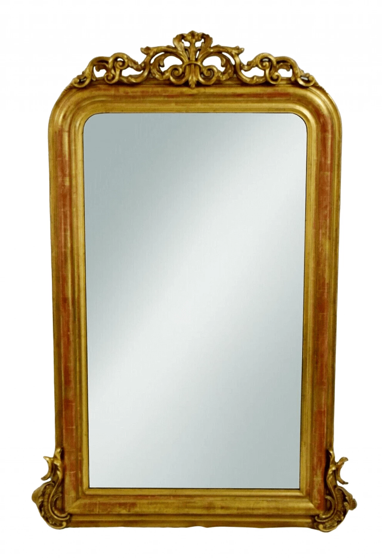 Louis Philippe mirror with gilt wood frame, 19th century 18