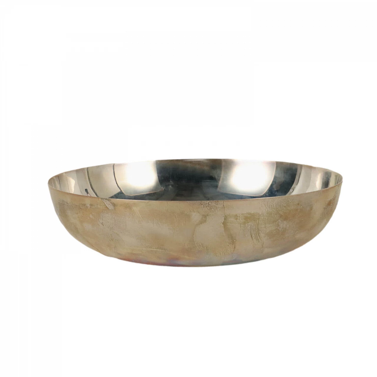 Silver candy bowl by Romeo Miracoli 1