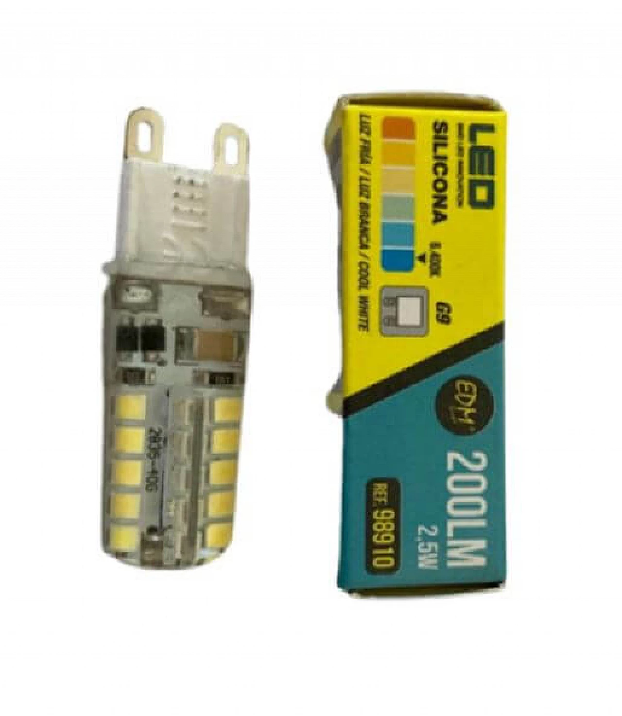 Lampada a sospensione in vetro di Murano e metallo di La Luce, anni '90 7