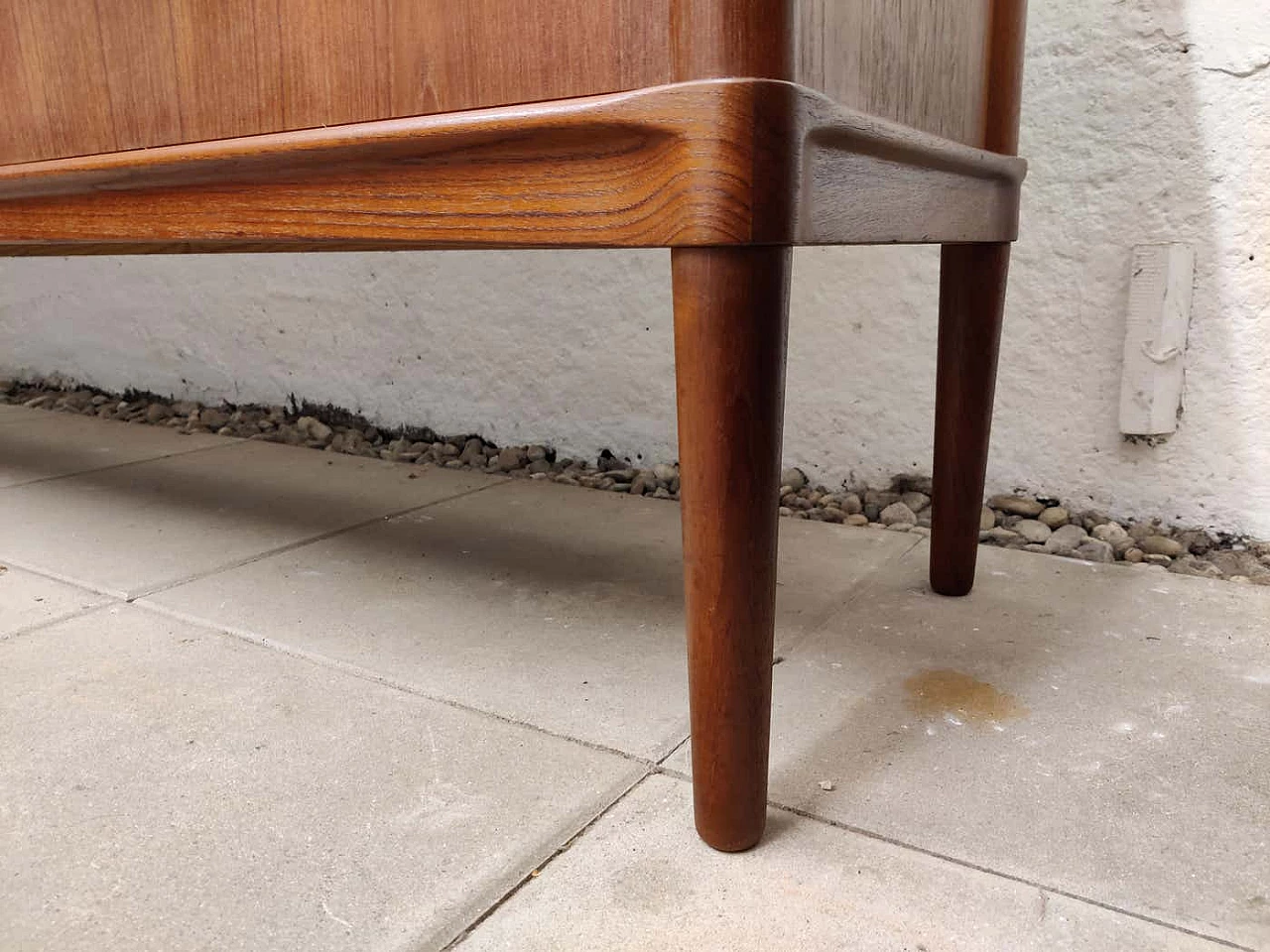 Credenza danese in teak di Bramin, anni '60 12