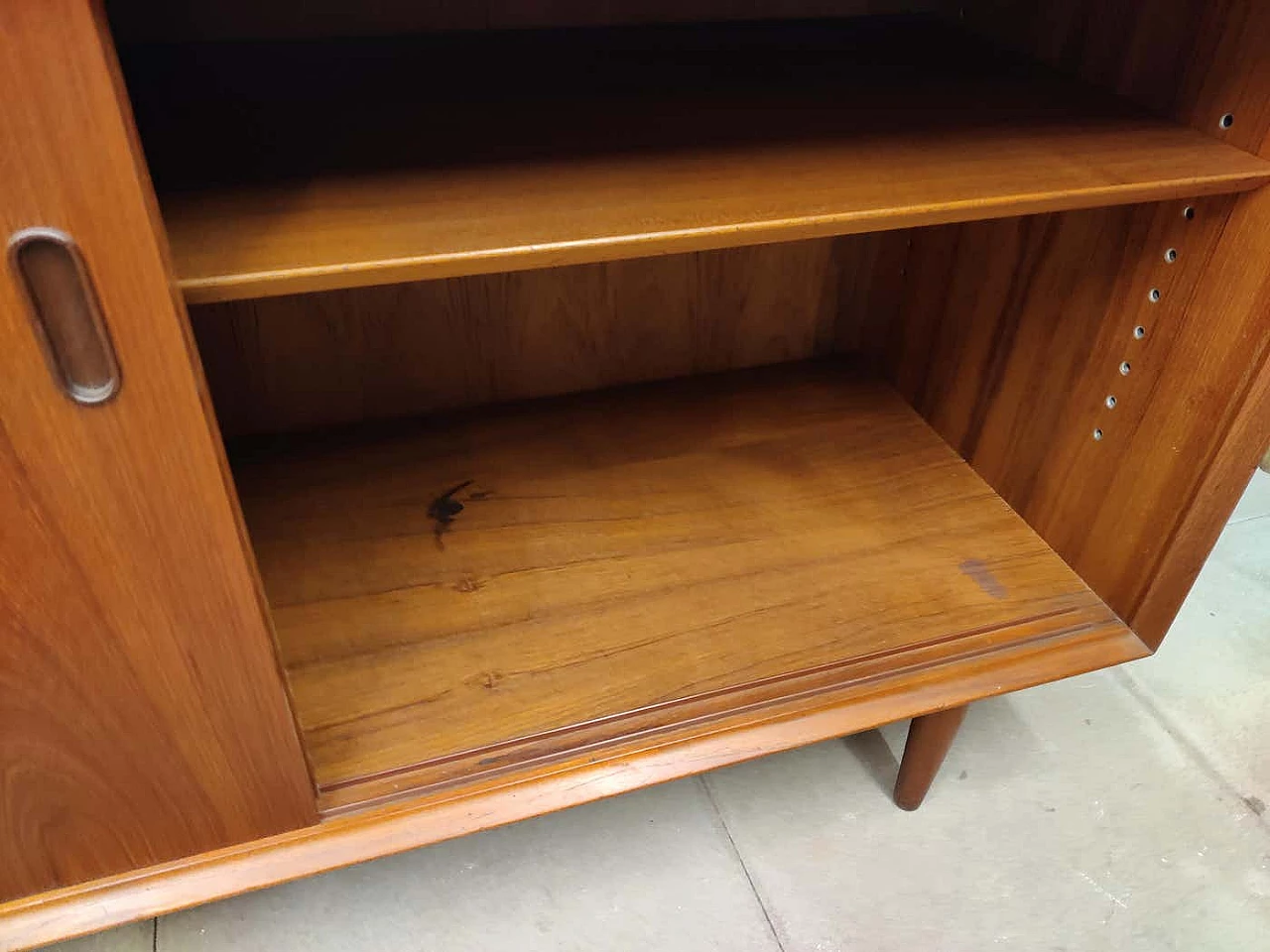 Credenza OS11 danese in teak di Arne Vodder per Sibast Furniture, anni '50 4