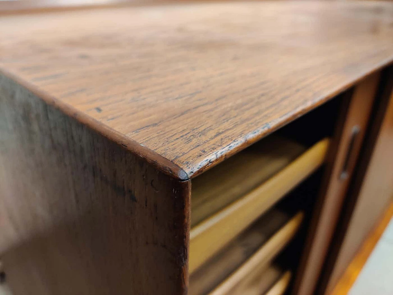 Credenza OS11 danese in teak di Arne Vodder per Sibast Furniture, anni '50 8