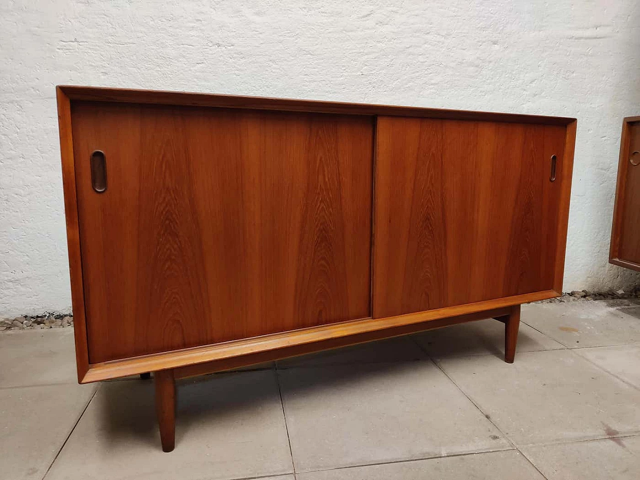 Credenza OS11 danese in teak di Arne Vodder per Sibast Furniture, anni '50 11