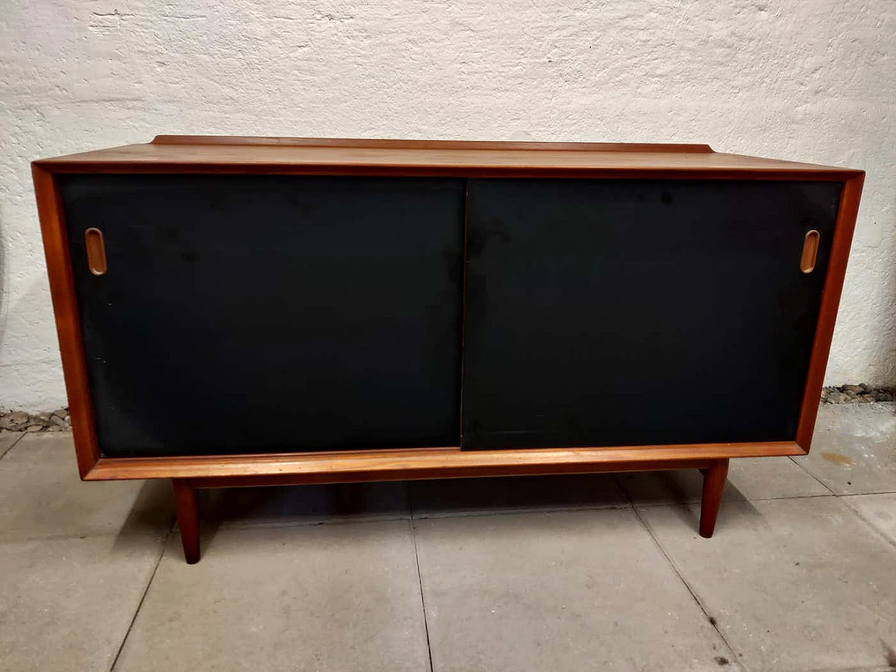 Credenza OS11 danese in teak di Arne Vodder per Sibast Furniture, anni '50 12