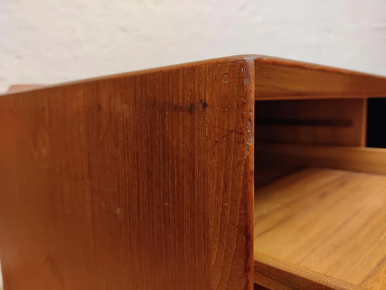 Credenza OS11 danese in teak di Arne Vodder per Sibast Furniture, anni '50 14