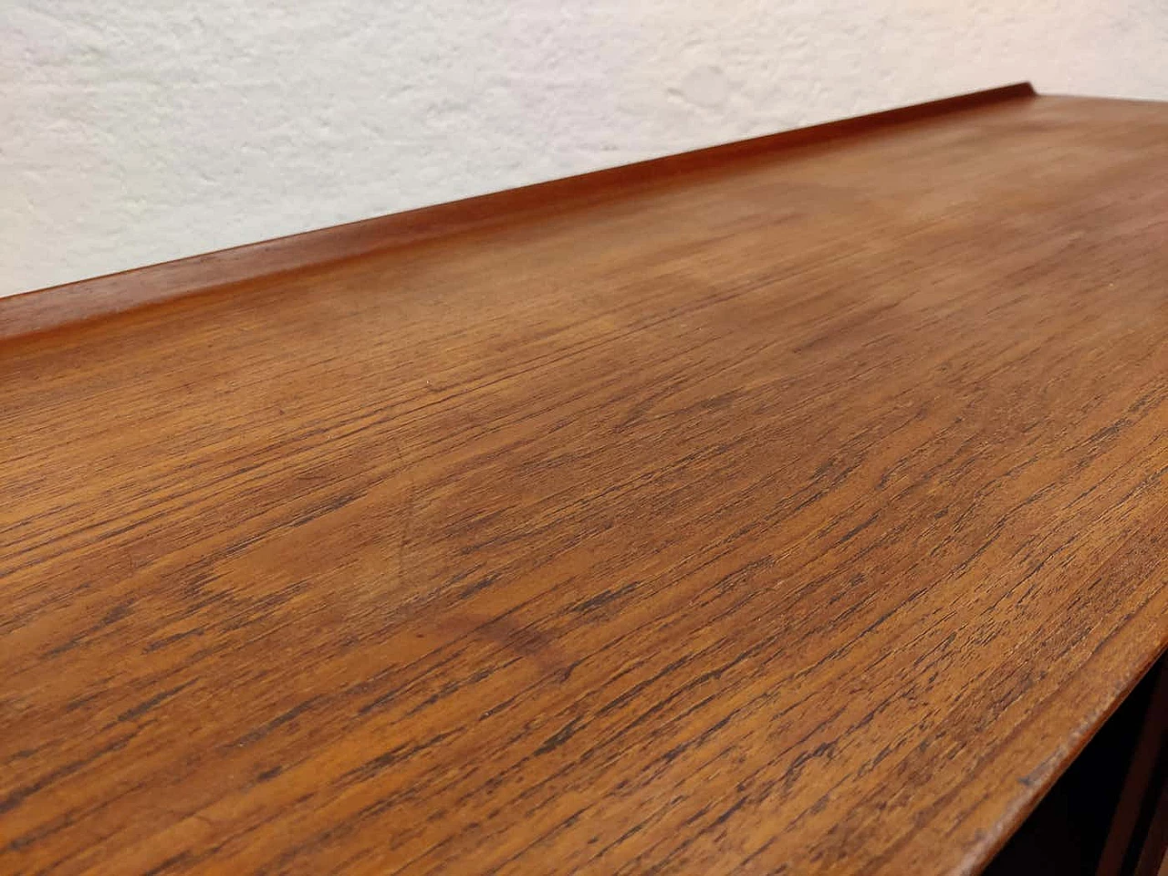 Credenza OS11 danese in teak di Arne Vodder per Sibast Furniture, anni '50 15