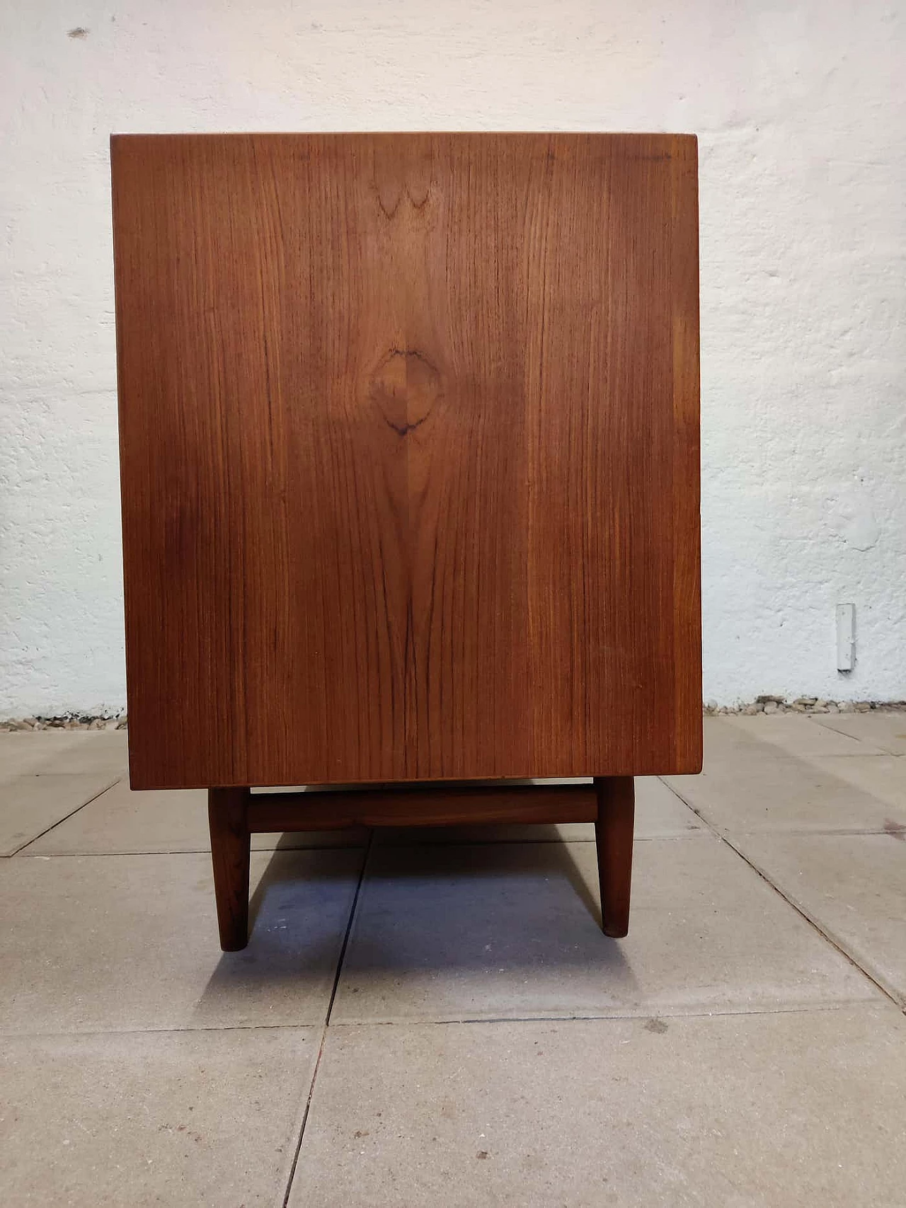 Credenza OS11 danese in teak di Arne Vodder per Sibast Furniture, anni '50 16