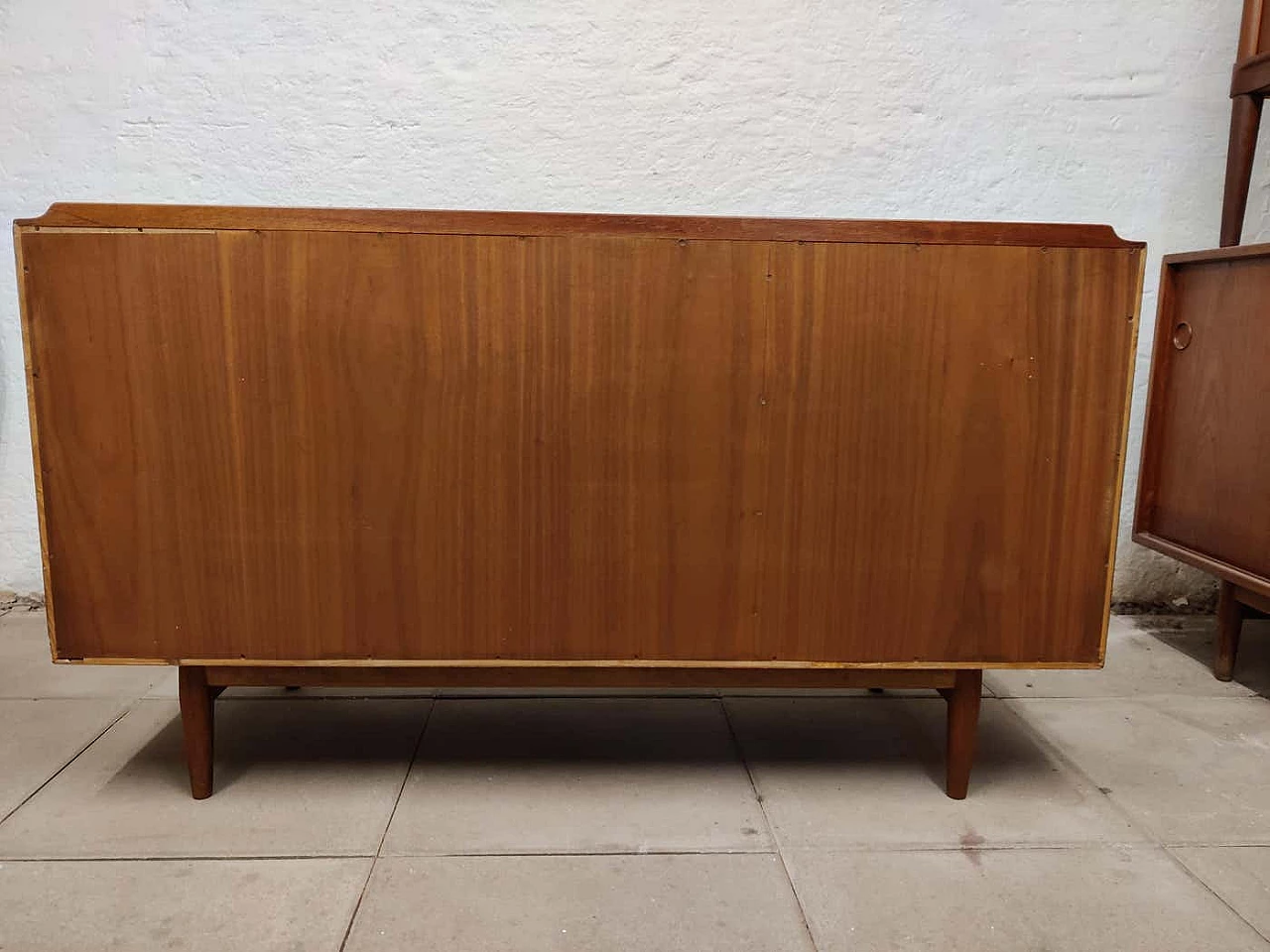 Credenza OS11 danese in teak di Arne Vodder per Sibast Furniture, anni '50 18