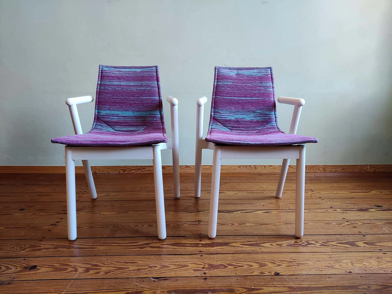 6 Villabianca dining chairs by Vico Magistretti for Cassina, 1980s 2