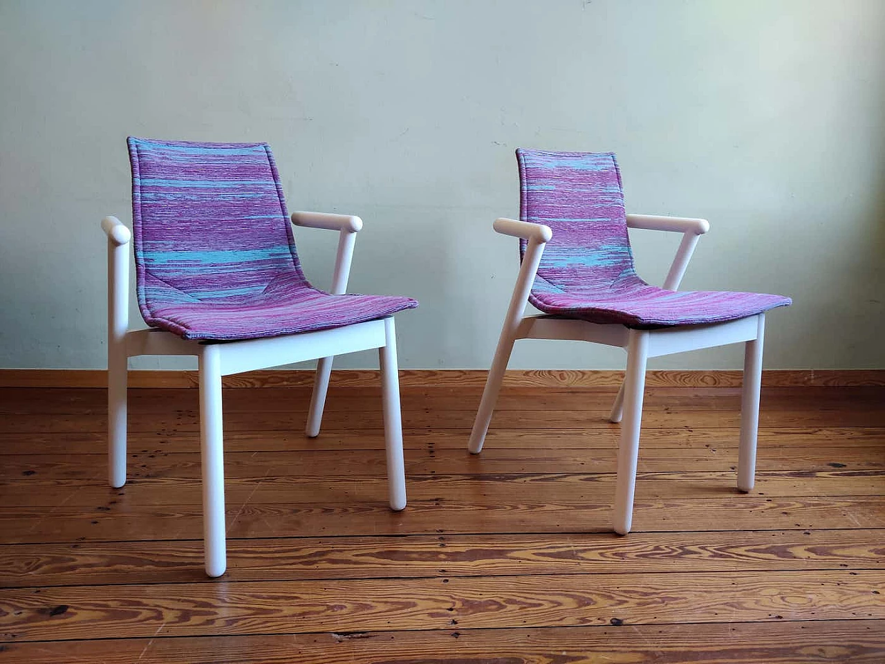 6 Villabianca dining chairs by Vico Magistretti for Cassina, 1980s 3