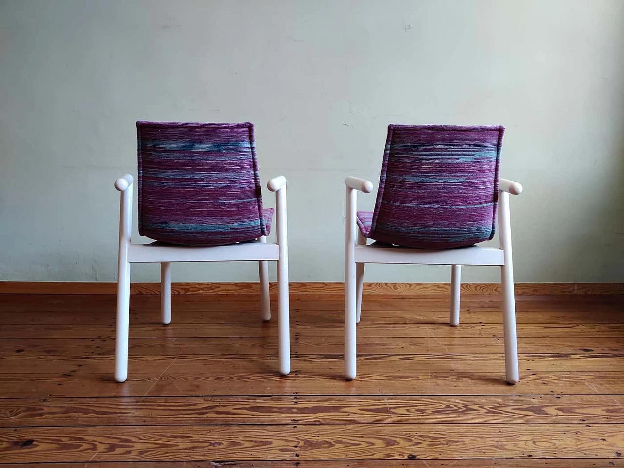 6 Villabianca dining chairs by Vico Magistretti for Cassina, 1980s 6