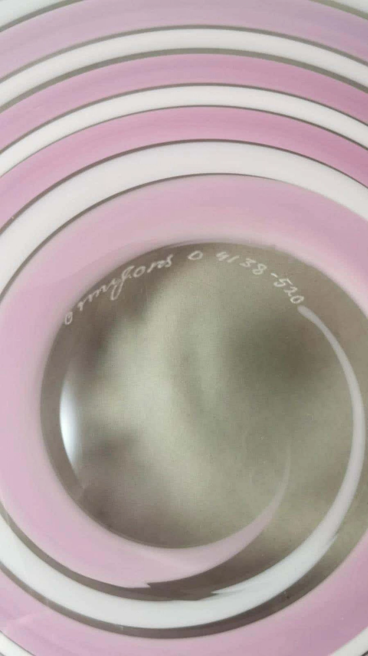 Ciotola e piatto in cristallo colorato di Orrefors Sweden, anni '90 13