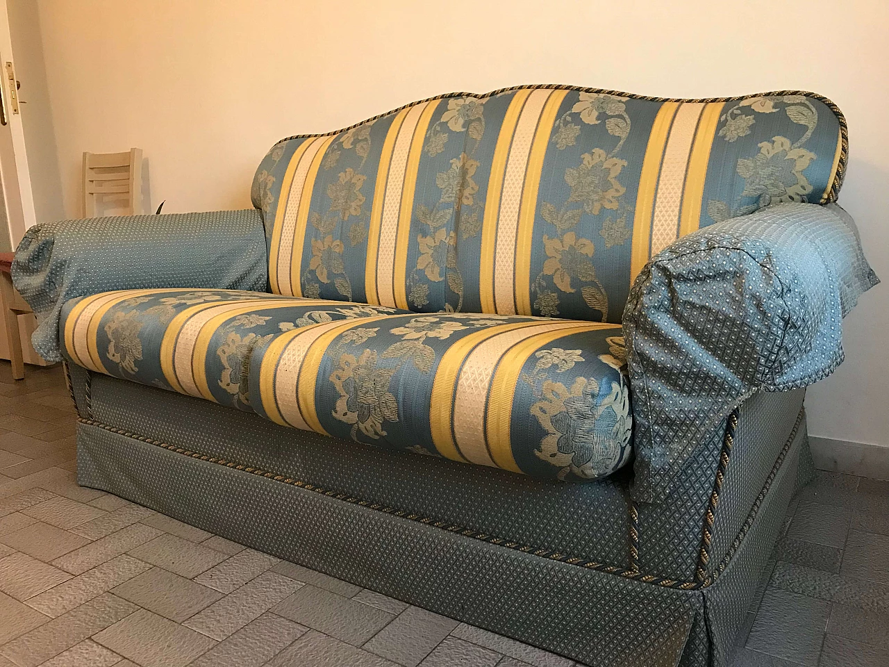 RS Valeo striped sofa, 2000s 1