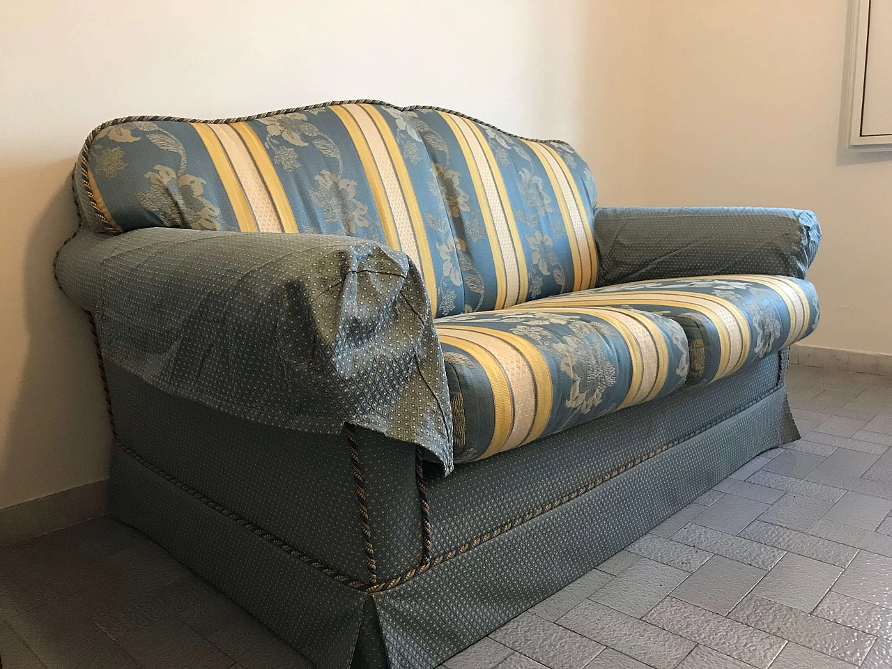 RS Valeo striped sofa, 2000s 2
