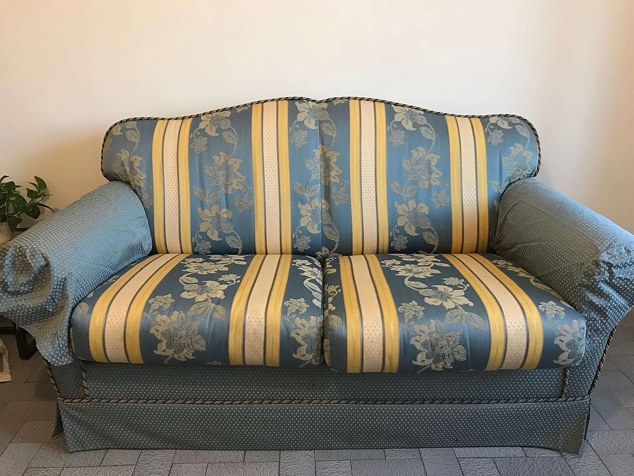 RS Valeo striped sofa, 2000s 5
