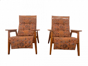 Pair of armchairs by Cerruti of Lissone, 1950s