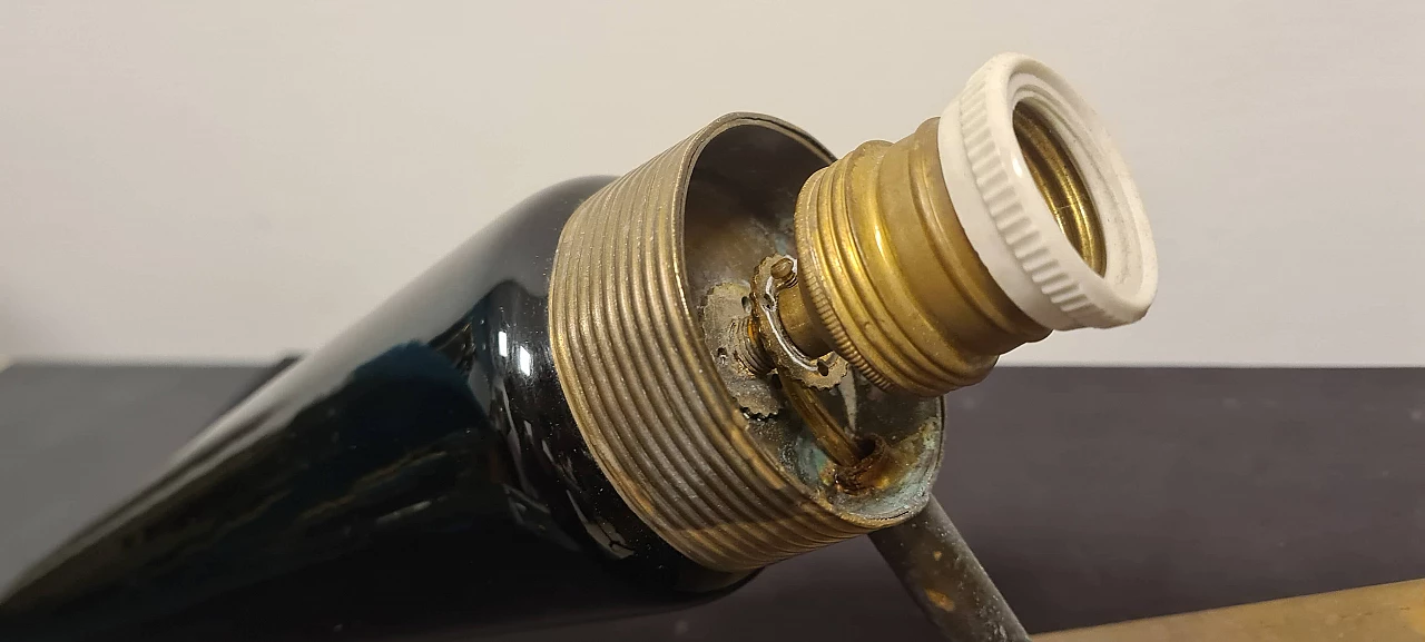 Applique a torcia Art Deco attribuite a Barovier e Toso, anni '30 7