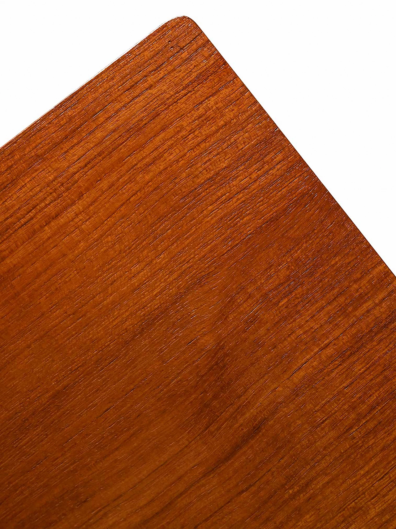 Pair of Swedish black metal and teak coffee tables, 1960s 9