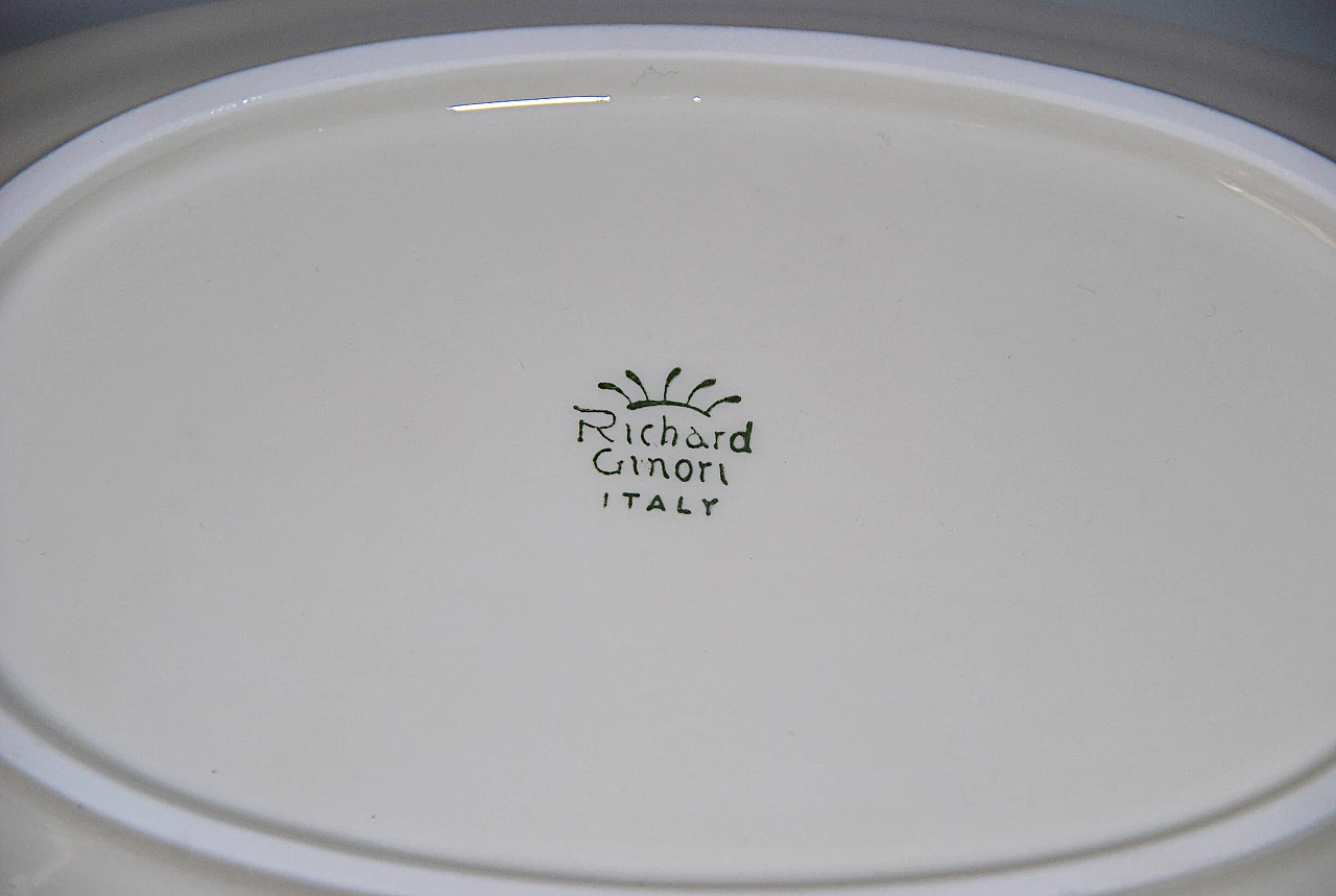 Servizio piatti Richard Ginori per 12 5