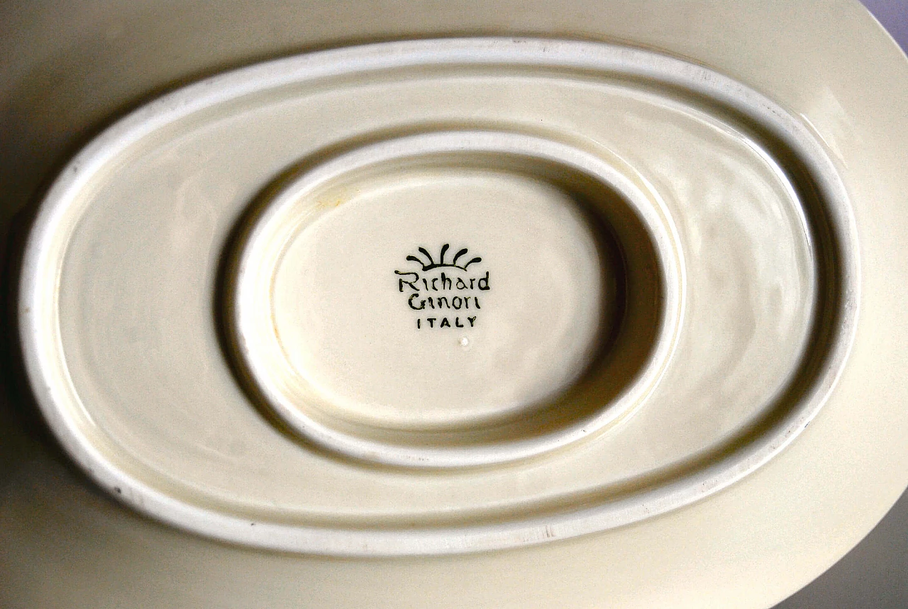 Servizio piatti Richard Ginori per 12 6