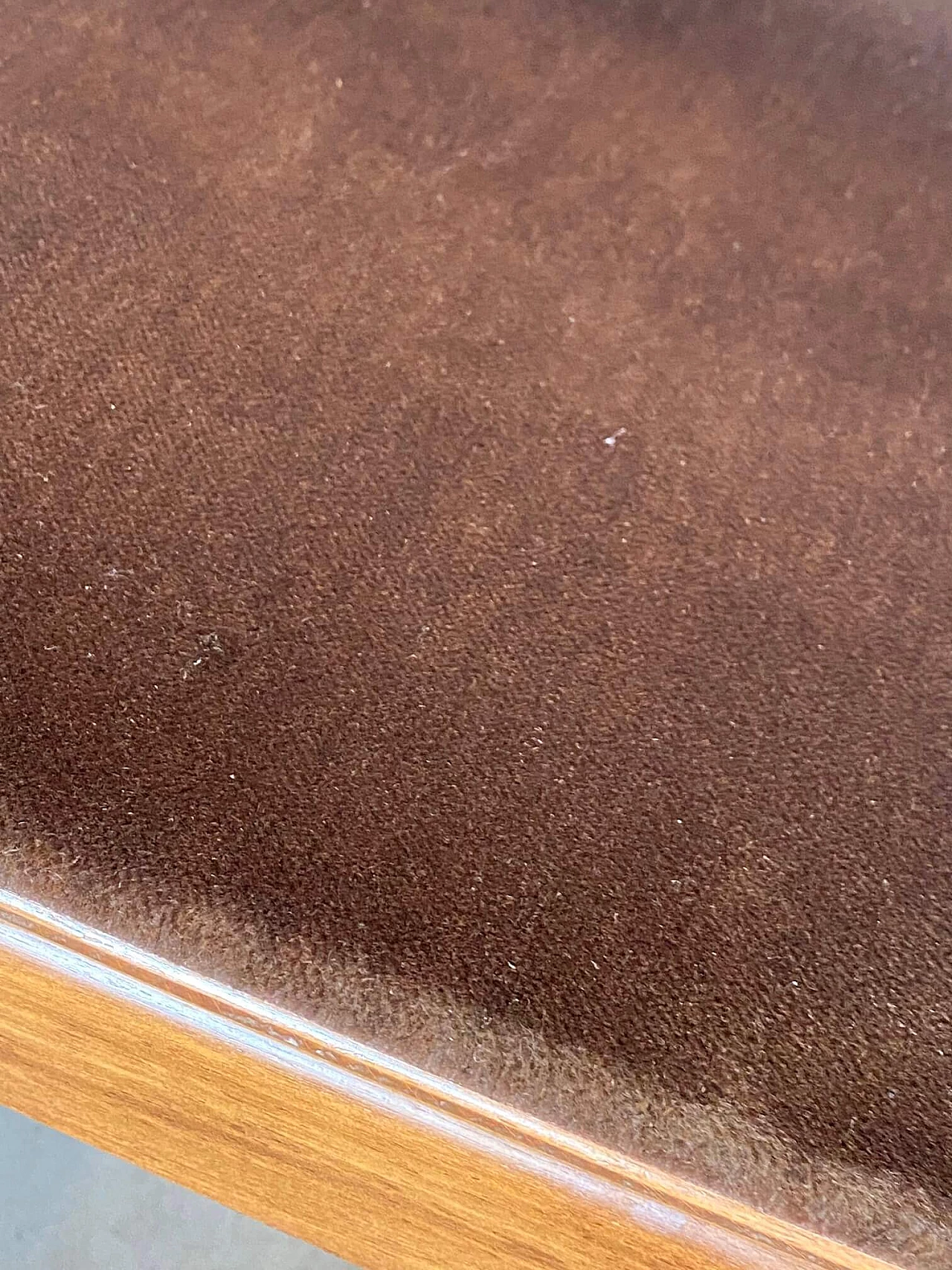 4 Sedie 122 in noce di Vico Magistretti per Cassina, anni '60 9