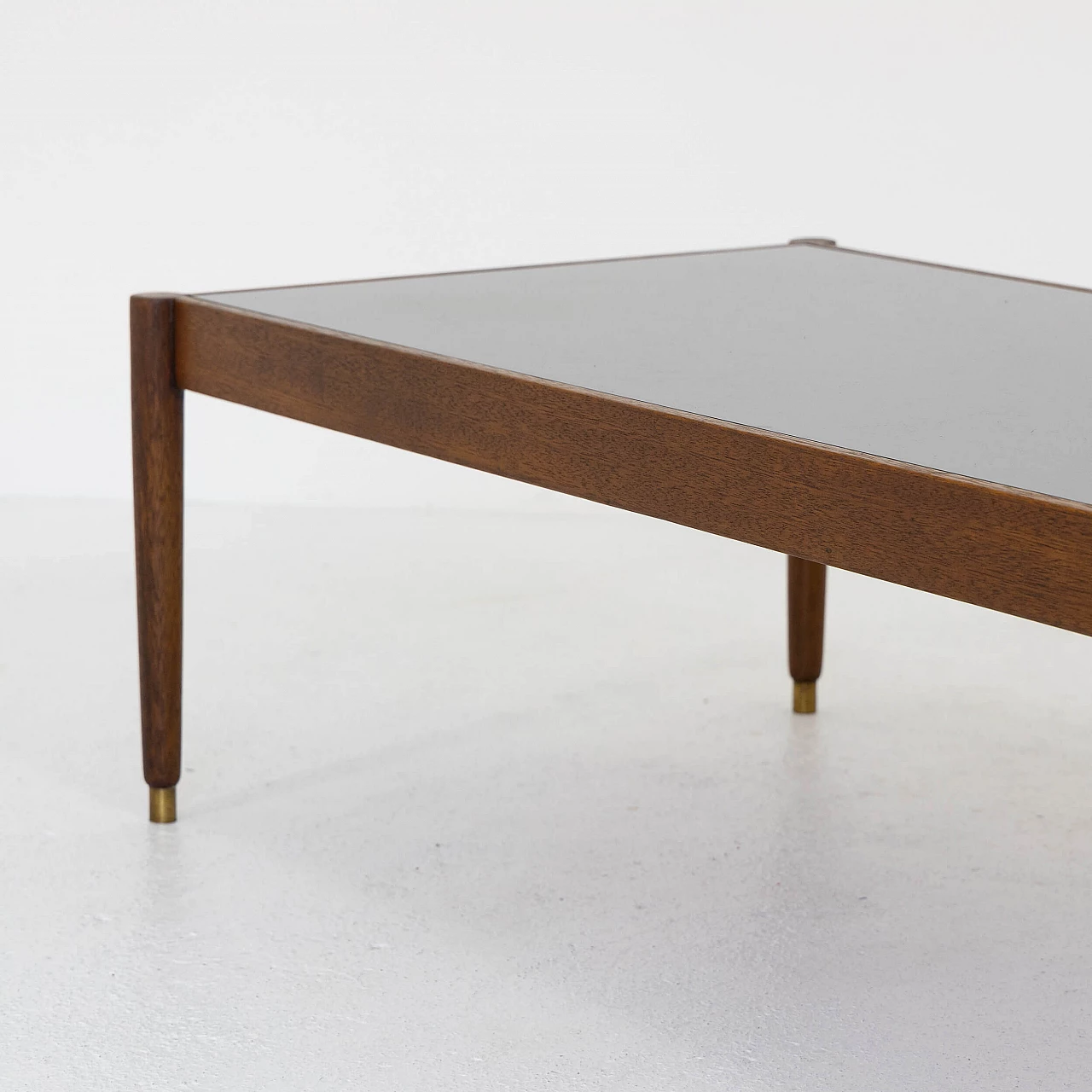 Table 2145 by Fontana Arte with glass top, 1950s 1