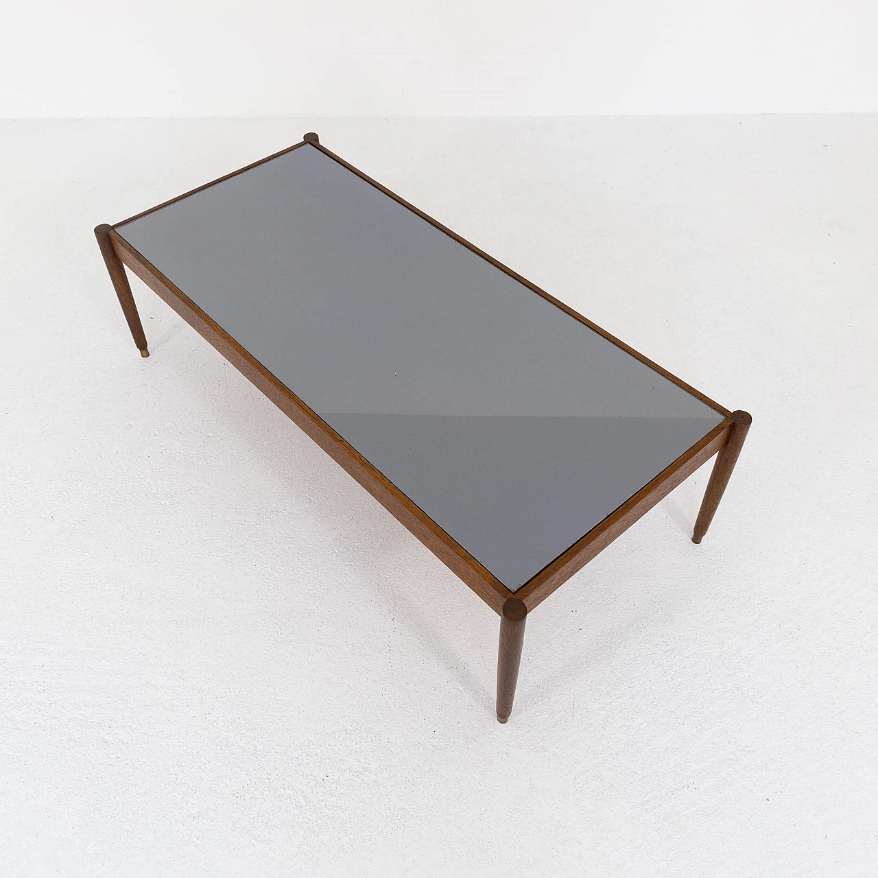Table 2145 by Fontana Arte with glass top, 1950s 3