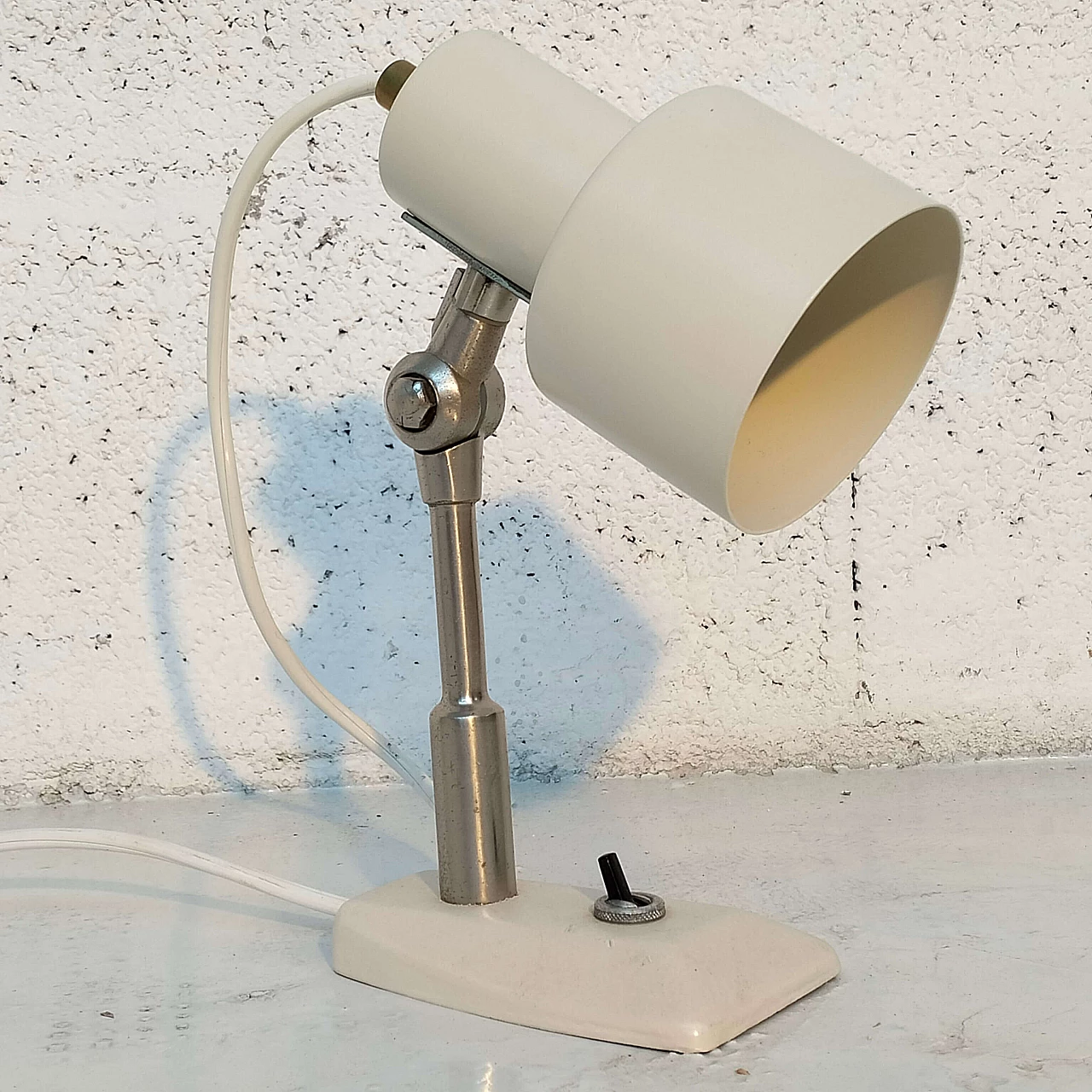 Adjustable metal lamp by Stilnovo, 1960s 3