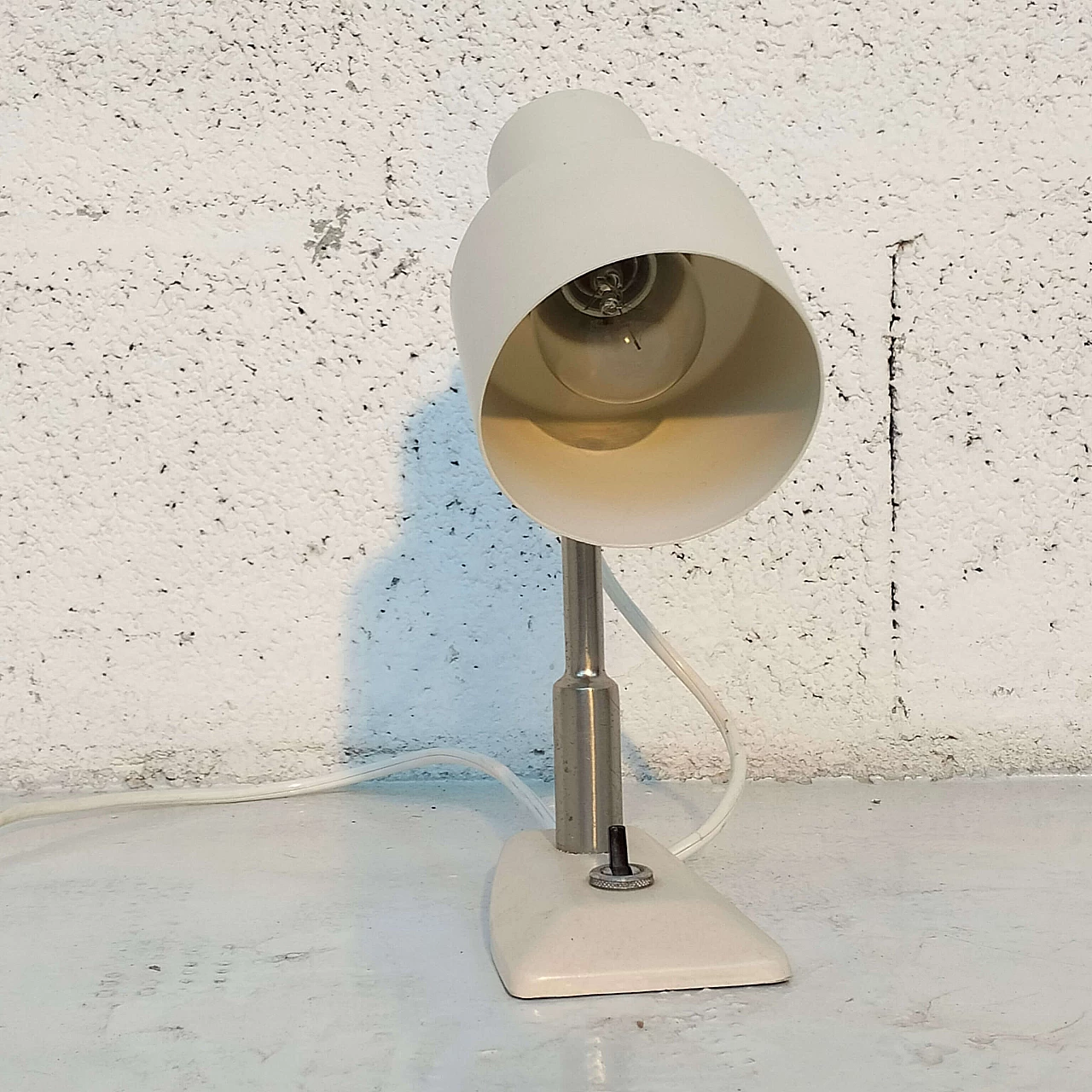 Adjustable metal lamp by Stilnovo, 1960s 4