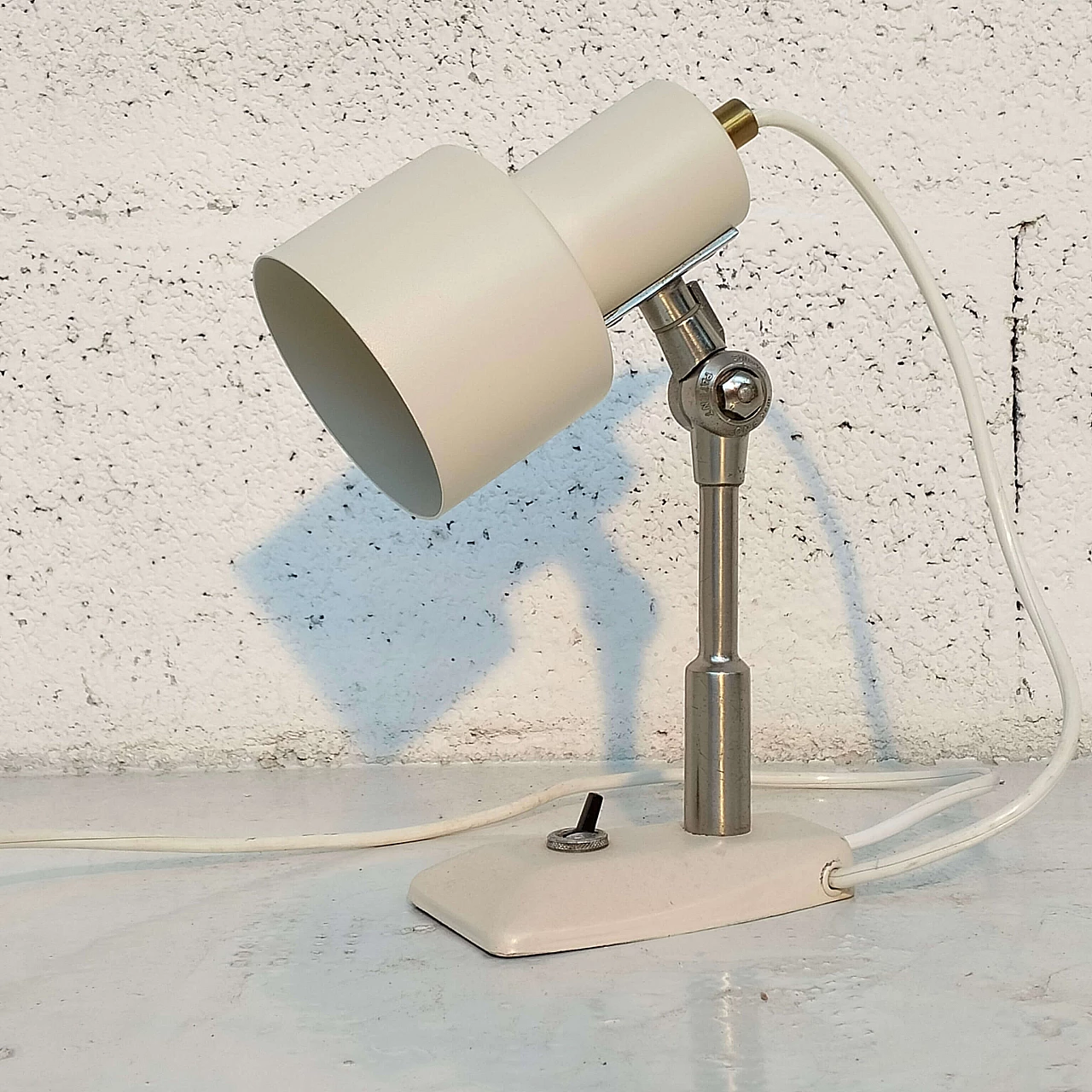 Adjustable metal lamp by Stilnovo, 1960s 5