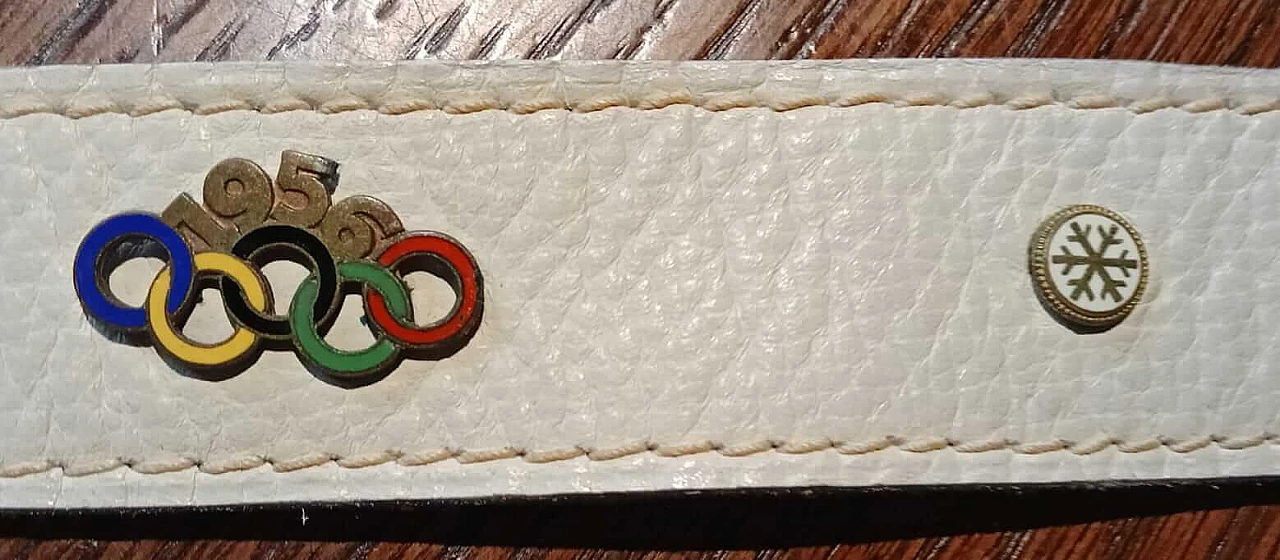 Women's national team belt of Cortina Olympics, 1956 1