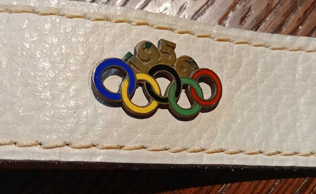 Women's national team belt of Cortina Olympics, 1956 5