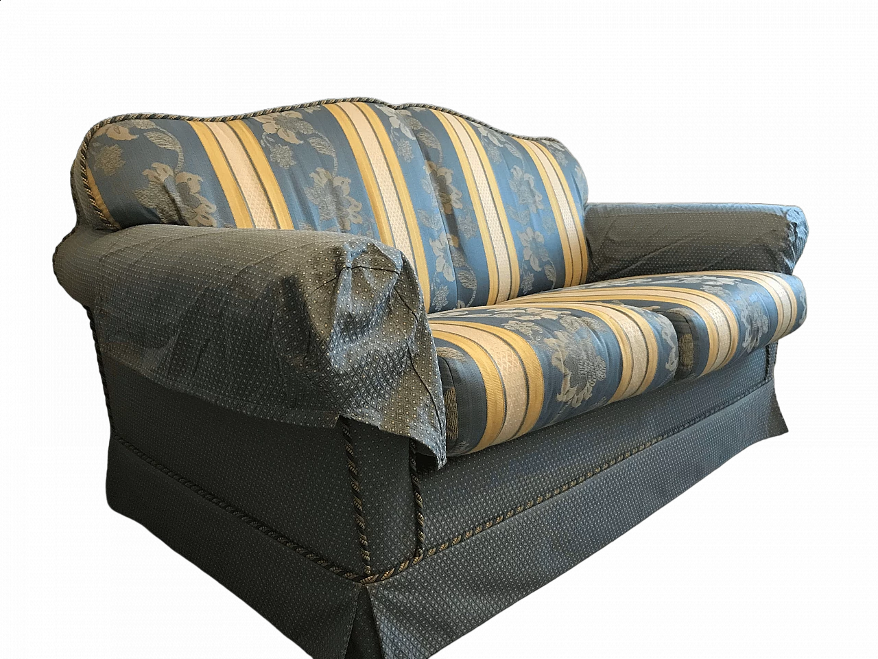 RS Valeo striped sofa, 2000s 6