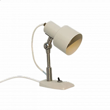 Lampada orientabile in metallo di Stilnovo, anni '60