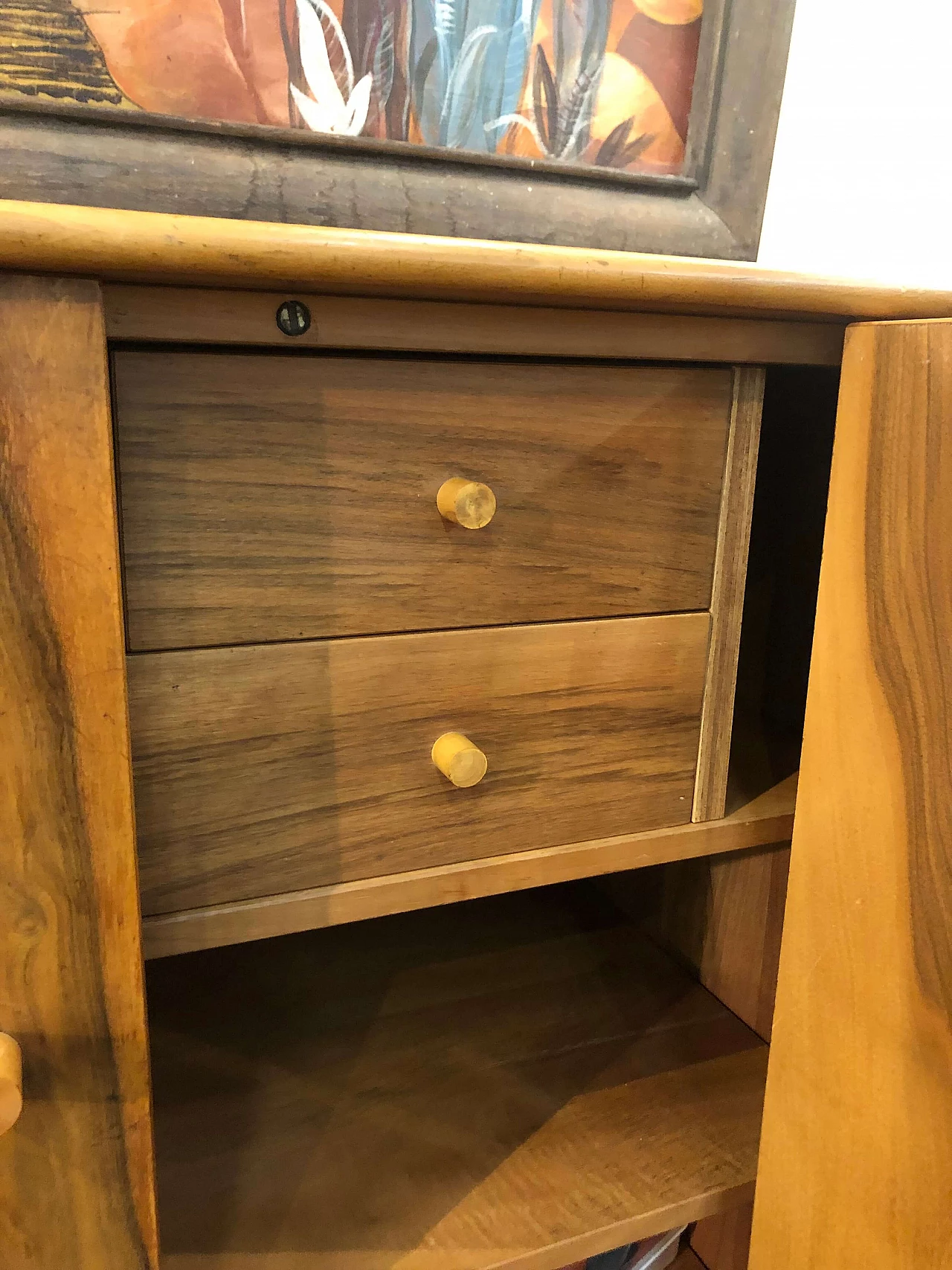 Scuderia sideboard by Carlo Scarpa for Bernini, 1970s 4