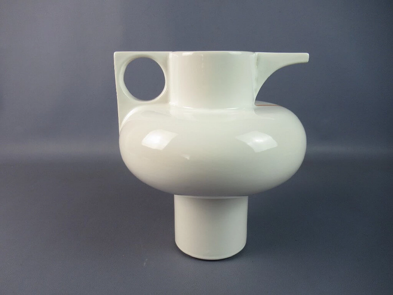 Vaso in ceramica di Sergio Asti per Cedit Ceramiche d'Italia, anni '60 1