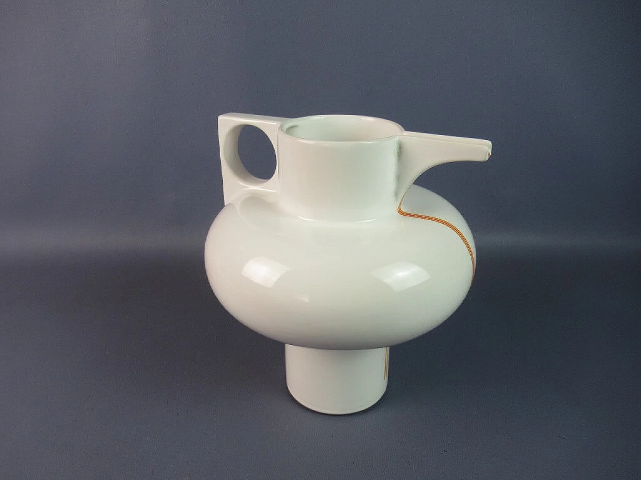 Ceramic vase by Sergio Asti for Cedit Ceramiche d'Italia, 1960s 2