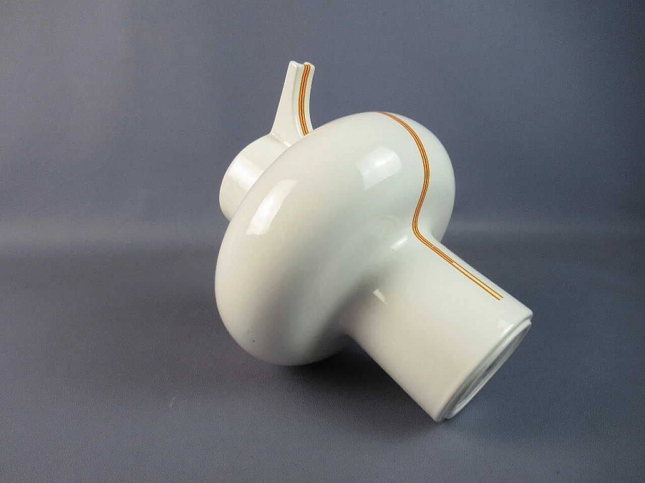 Vaso in ceramica di Sergio Asti per Cedit Ceramiche d'Italia, anni '60 7