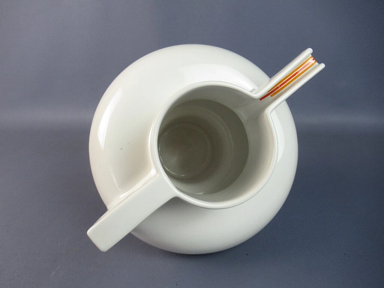 Vaso in ceramica di Sergio Asti per Cedit Ceramiche d'Italia, anni '60 8