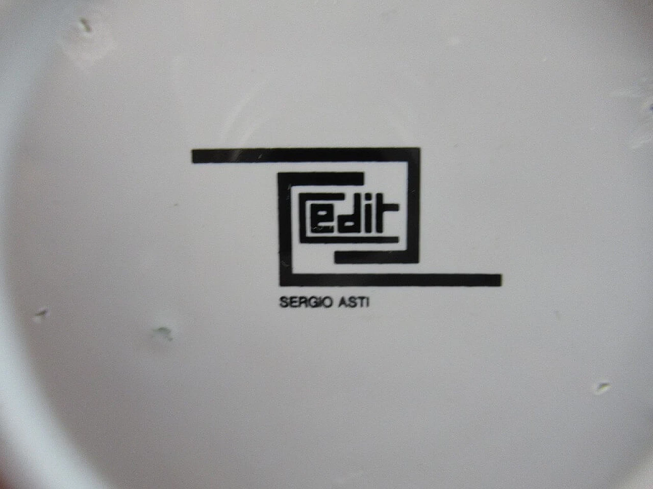 Vaso in ceramica di Sergio Asti per Cedit Ceramiche d'Italia, anni '60 10