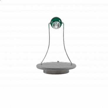 Table lamp Gemma in granite and green plexiglass by Skipper, 1980s