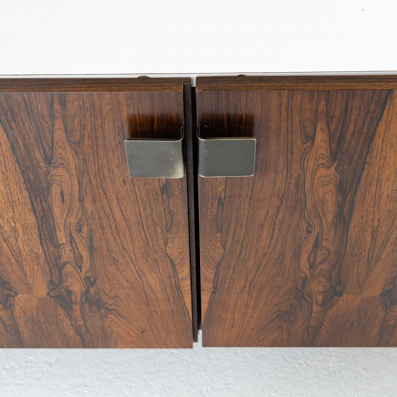 Sideboard in rosewood and white formica, 1970s 4