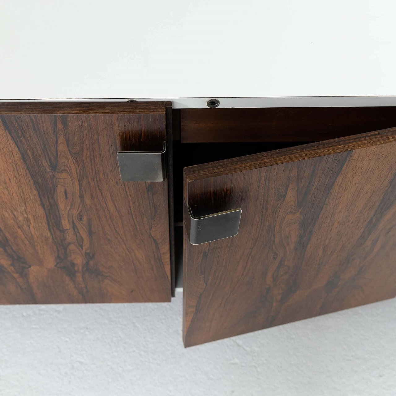 Sideboard in rosewood and white formica, 1970s 6