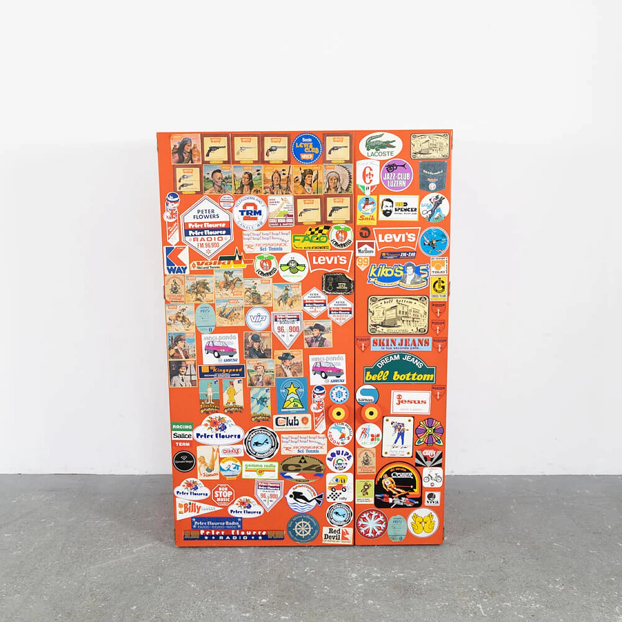 Cubirolo series wardrobe by Ettore Sottsass for Poltronova, 1960s 1