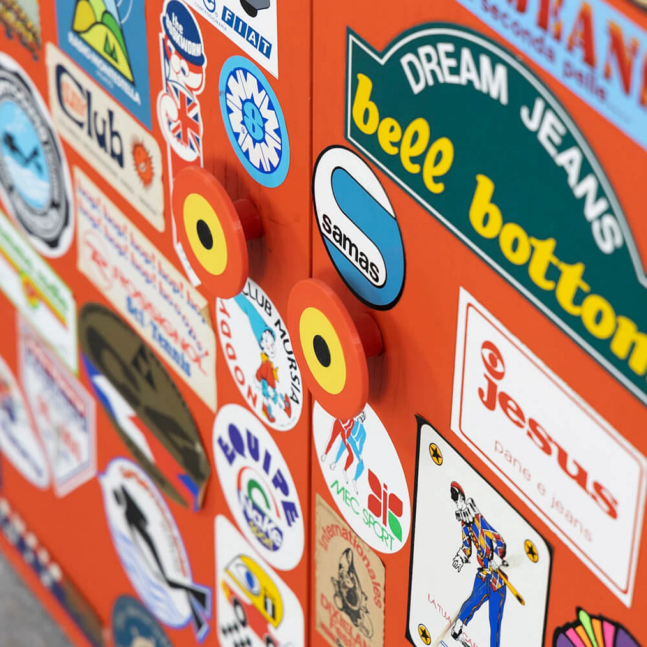 Cubirolo series wardrobe by Ettore Sottsass for Poltronova, 1960s 2