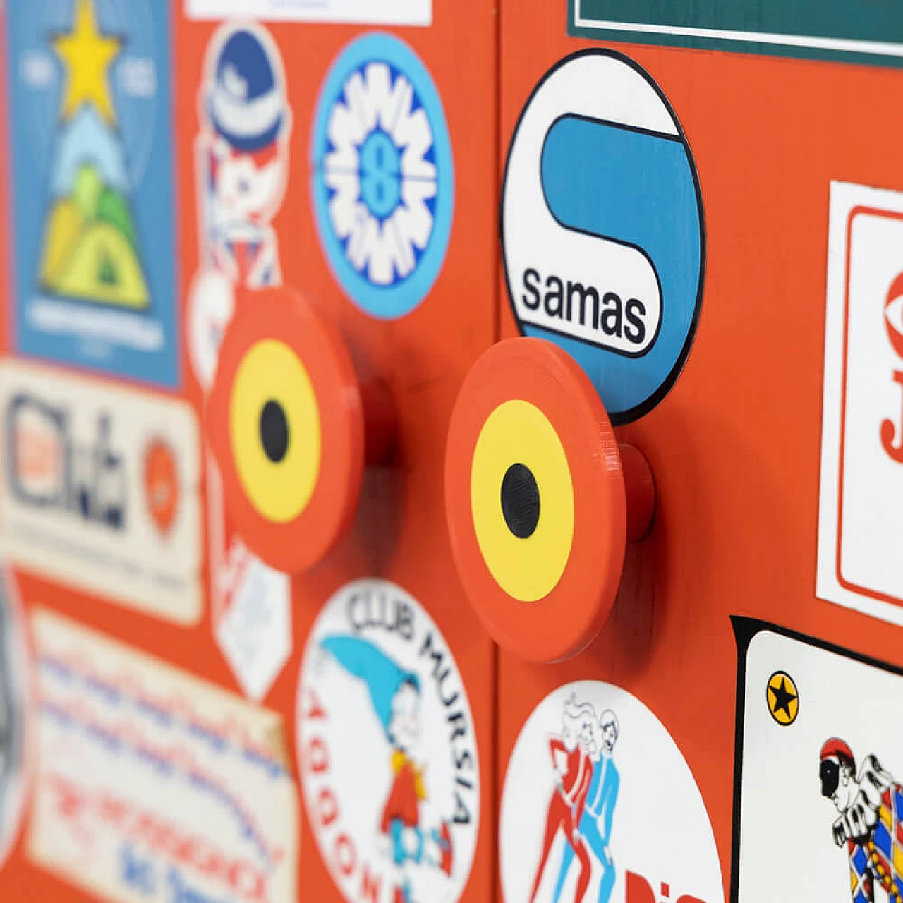 Cubirolo series wardrobe by Ettore Sottsass for Poltronova, 1960s 3